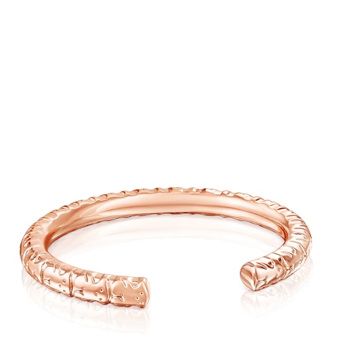 Rose Silver Vermeil Straight XL Bracelet