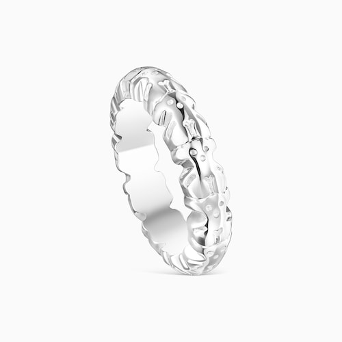 TOUS STRAIGHT XL - PIERŚCIONEK ZE SREBRA