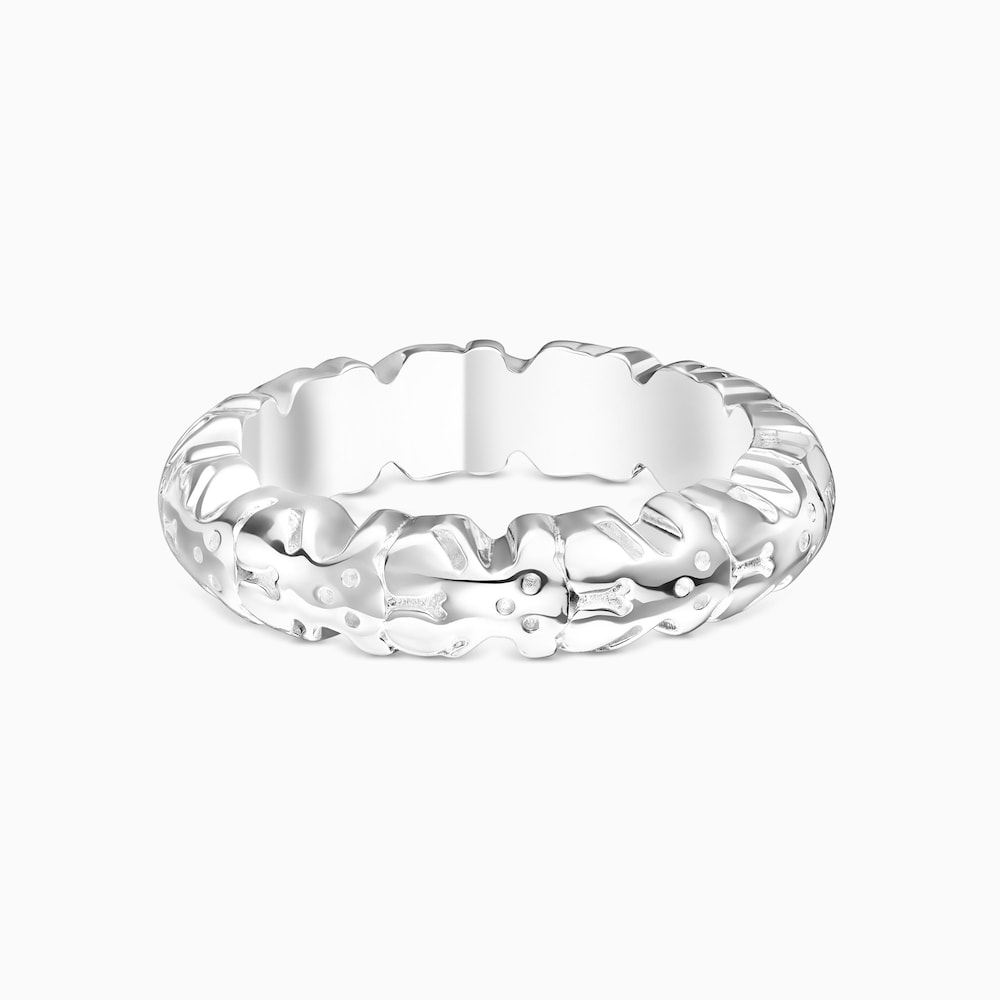 TOUS STRAIGHT XL - PIERŚCIONEK ZE SREBRA