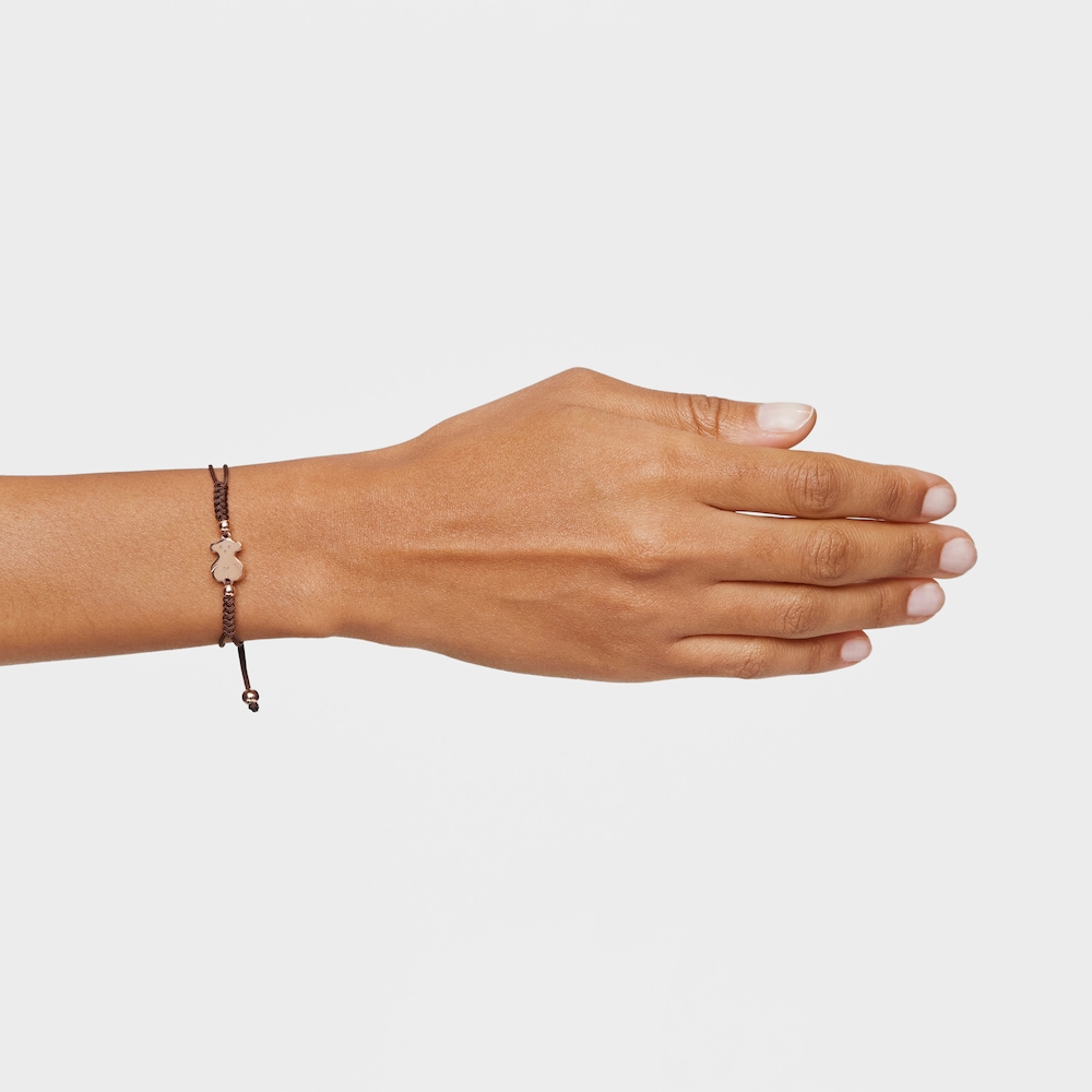 Rose Silver Vermeil Sweet Dolls bear Bracelet image number 4