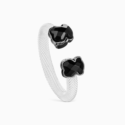 Anillo abierto Mesh Color con &oacute;nix