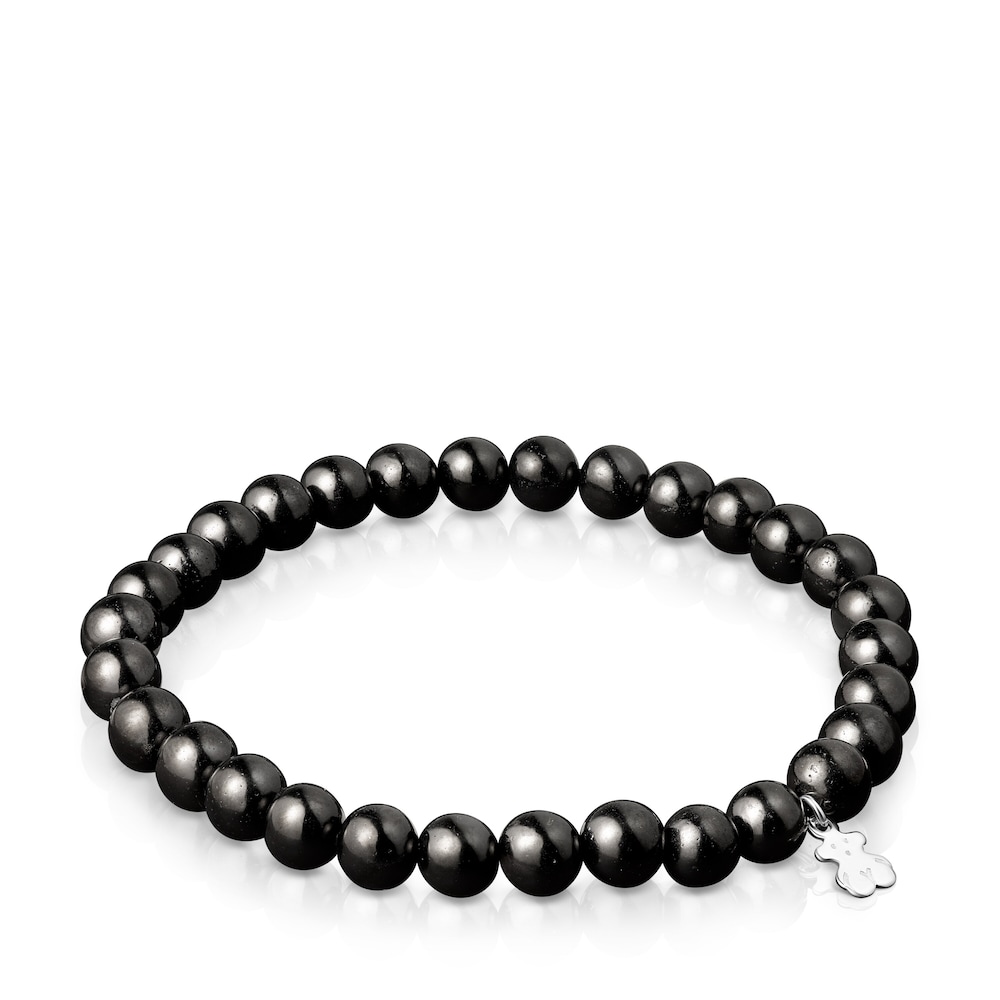 TOUS Good Vibes Mama Bracelets set with Shungite and Pearls
