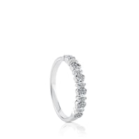 White Gold TOUS Fancy Ring with Diamonds Bear motifs
