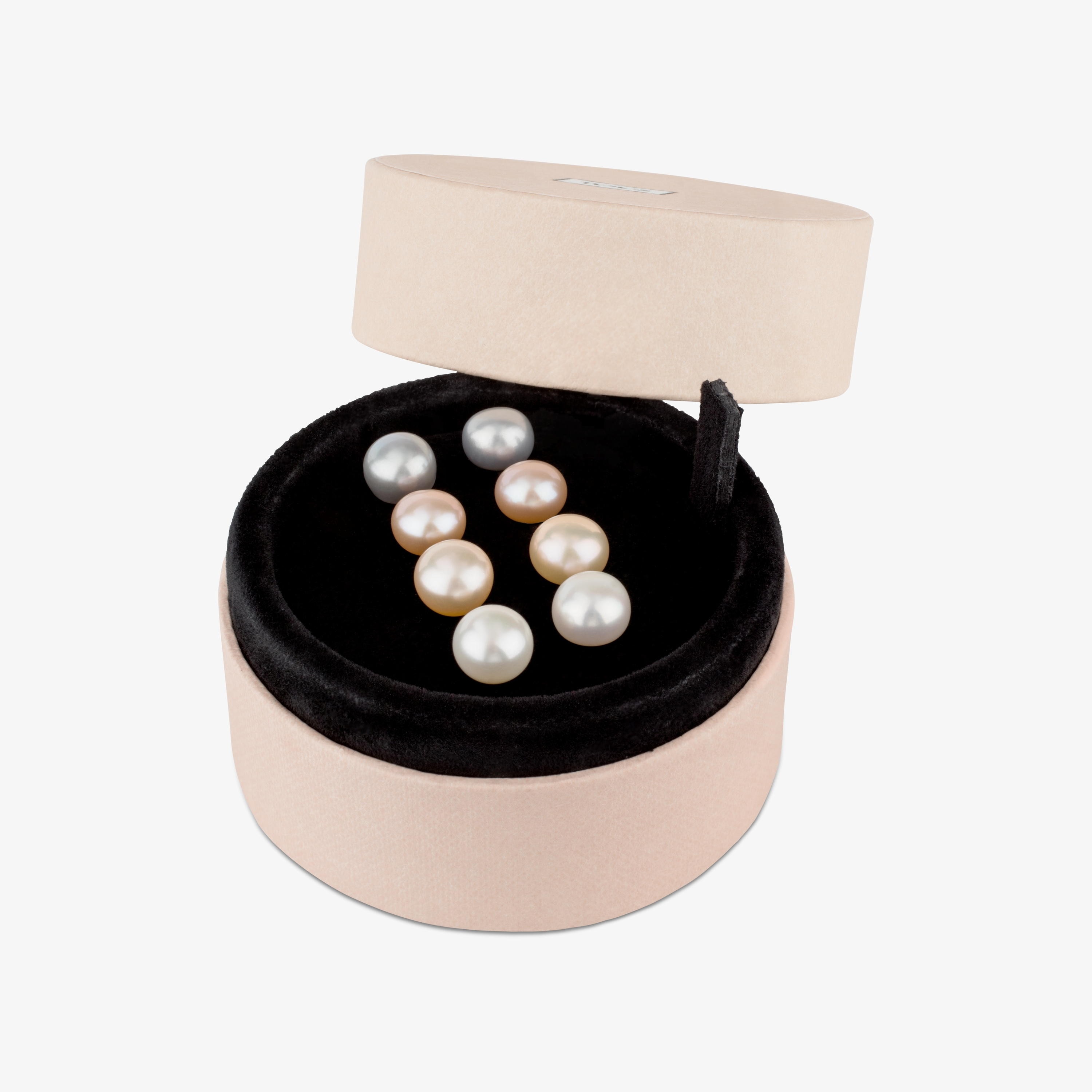 Silver TOUS Pearl Earrings pack