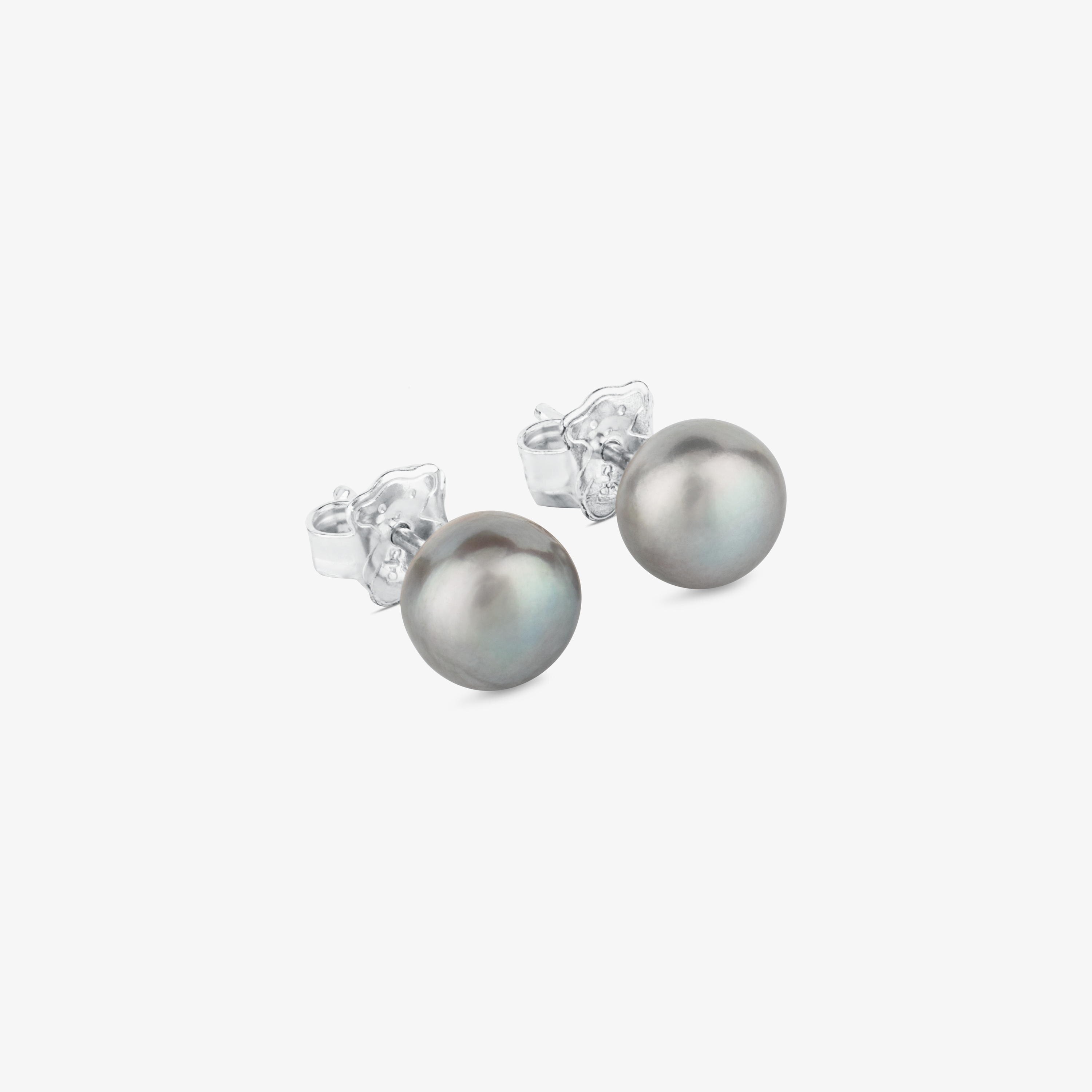 Silver TOUS Pearl Earrings pack