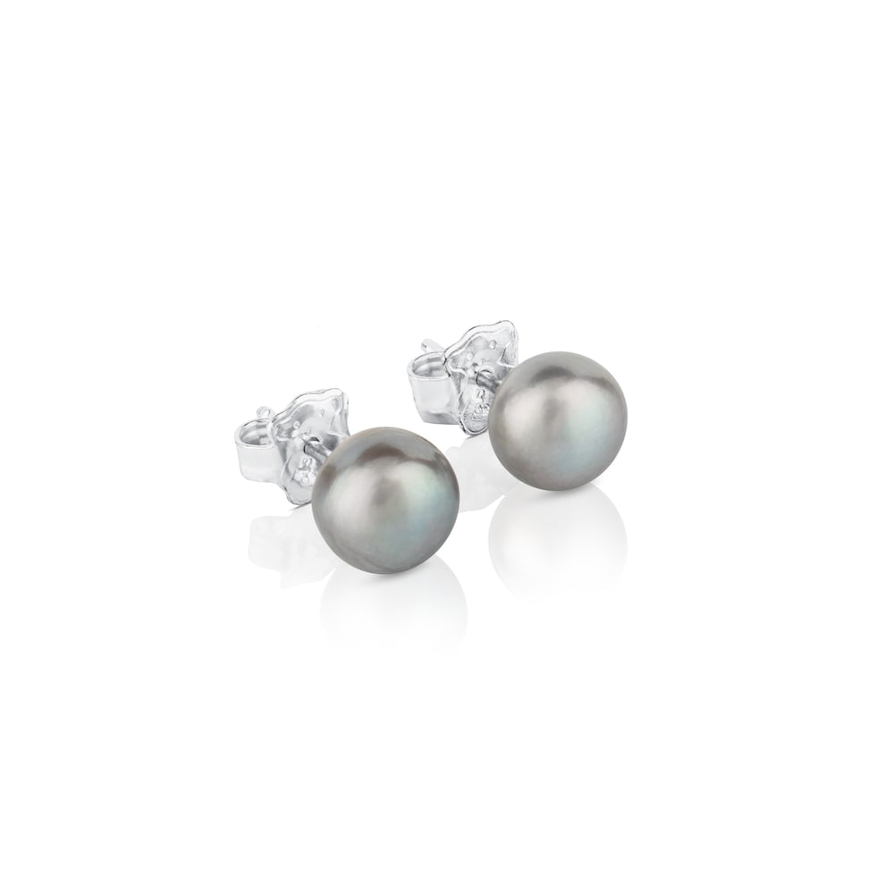 Silver TOUS Pearl Earrings pack image number 1