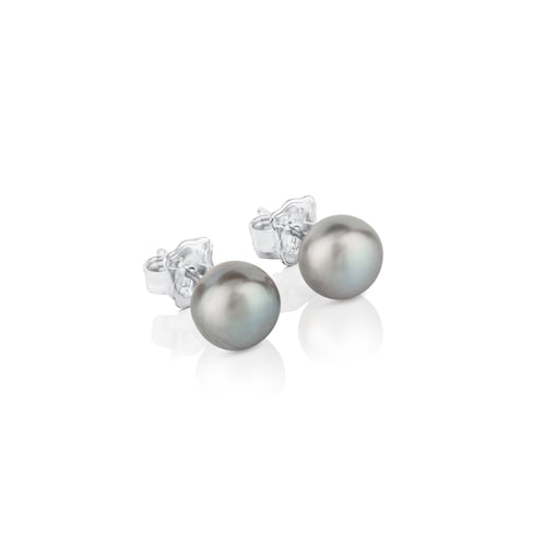 Silver TOUS Pearl Earrings pack
