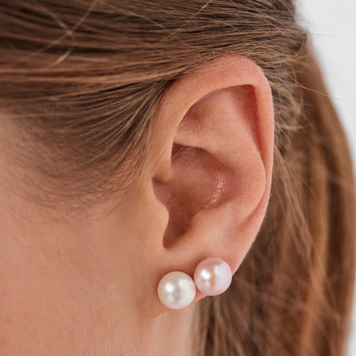 Pack de pendientes de plata TOUS Pearls image number 2
