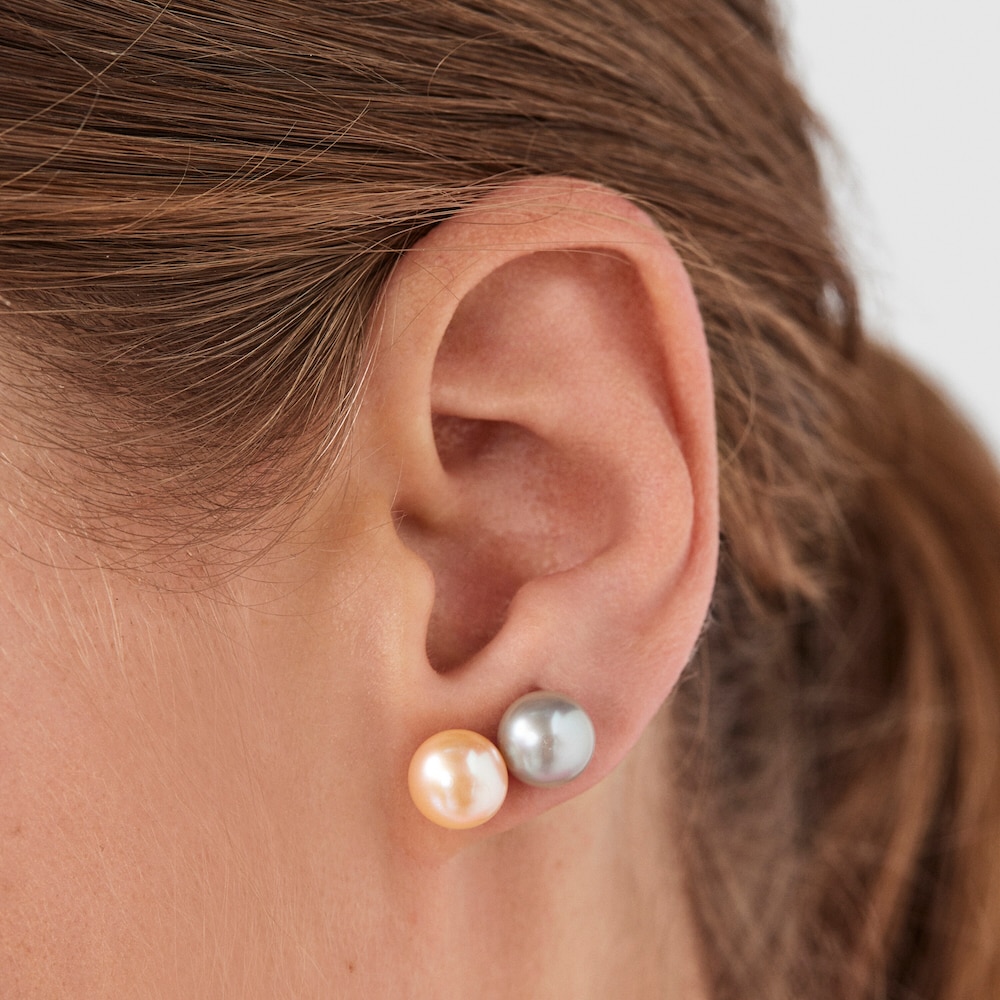 Silver TOUS Pearl Earrings pack image number 3