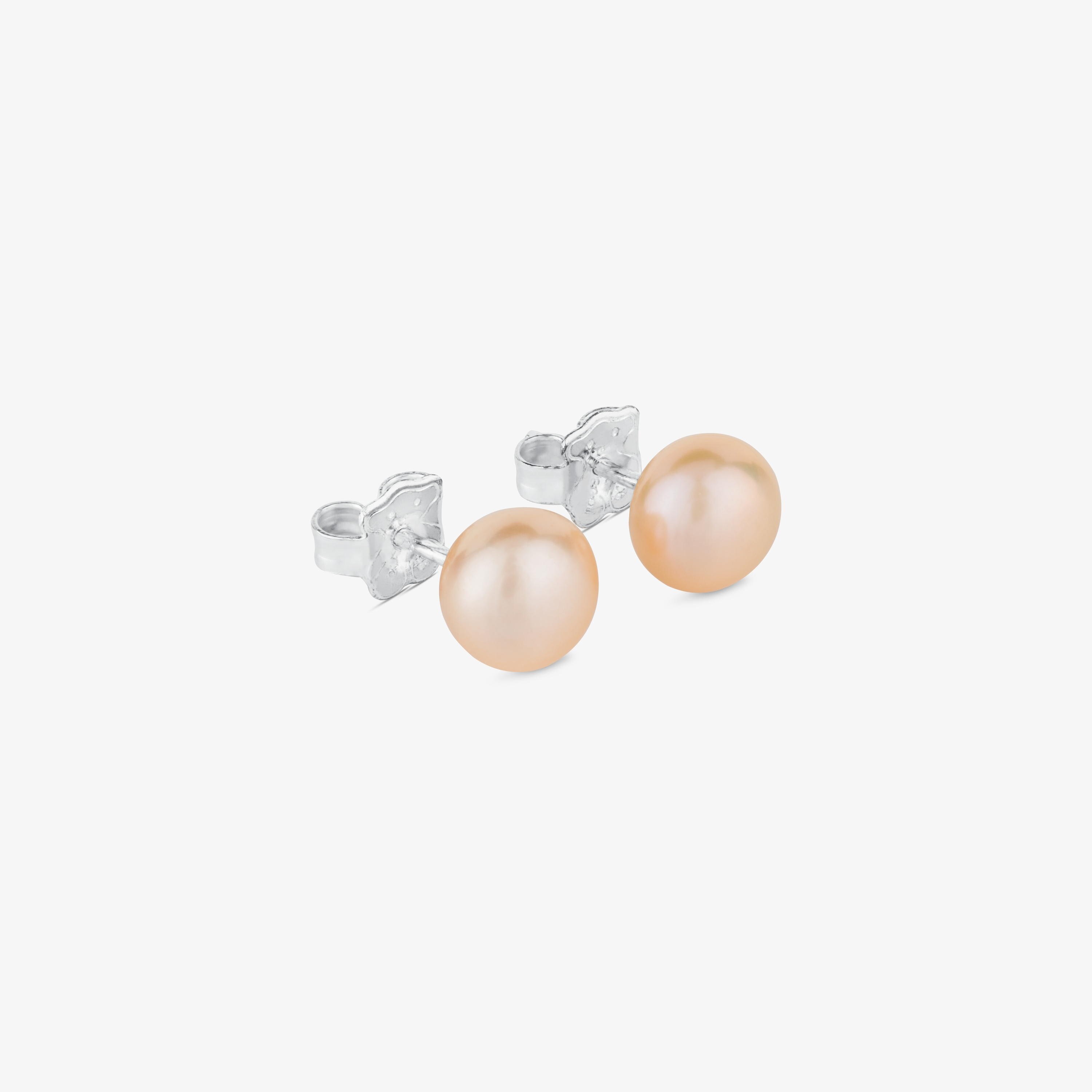 Silver TOUS Pearl Earrings pack