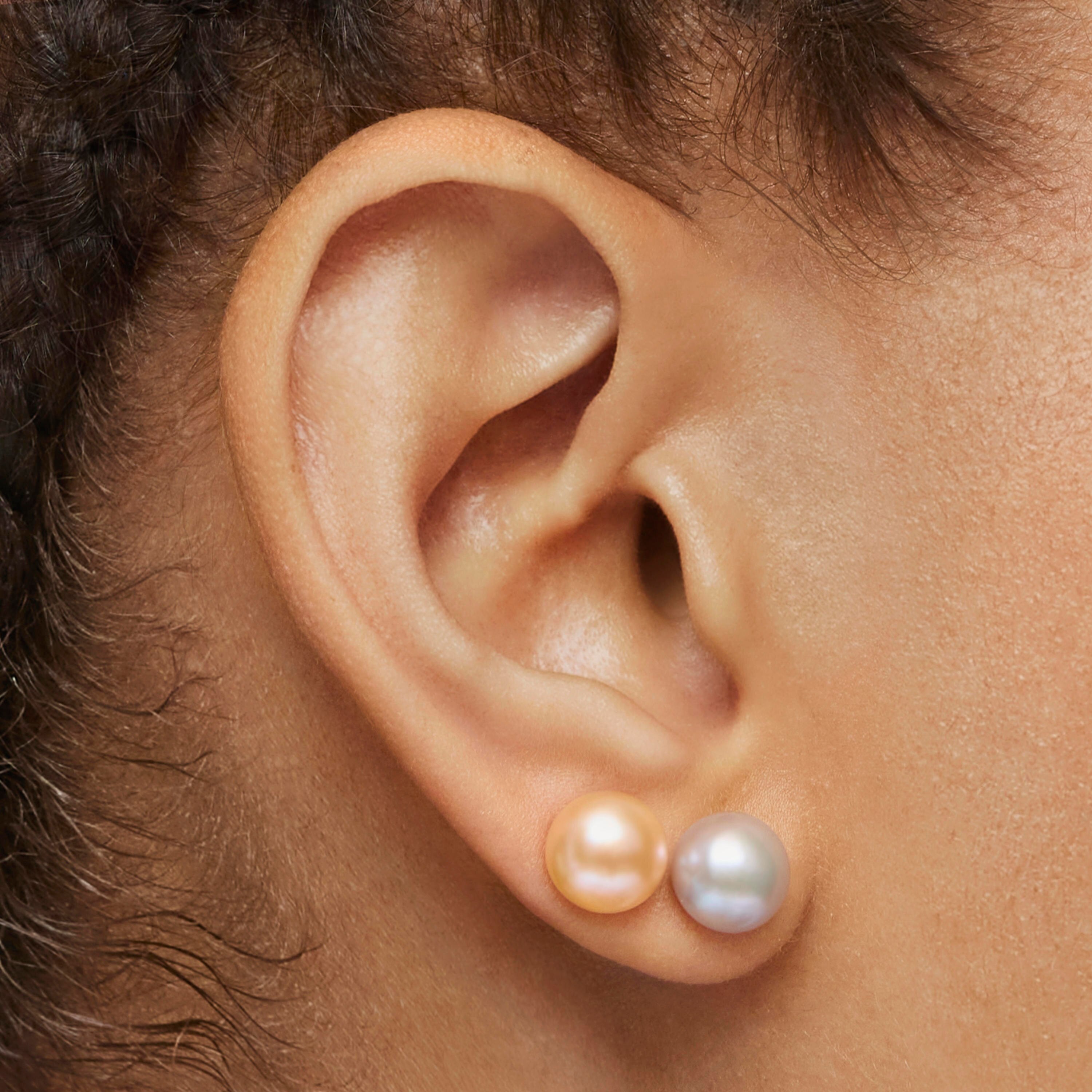 Silver TOUS Pearl Earrings pack