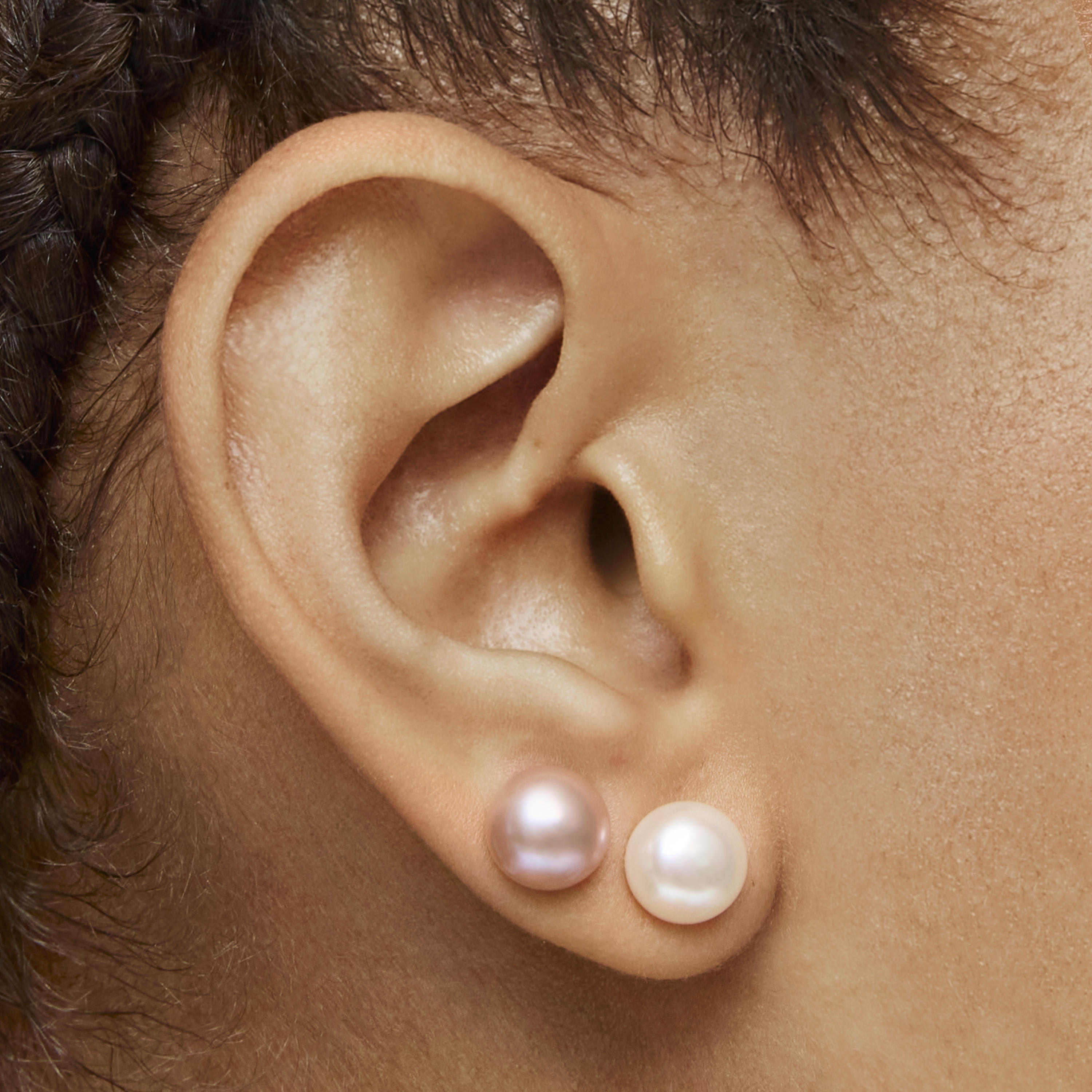 Silver TOUS Pearl Earrings pack