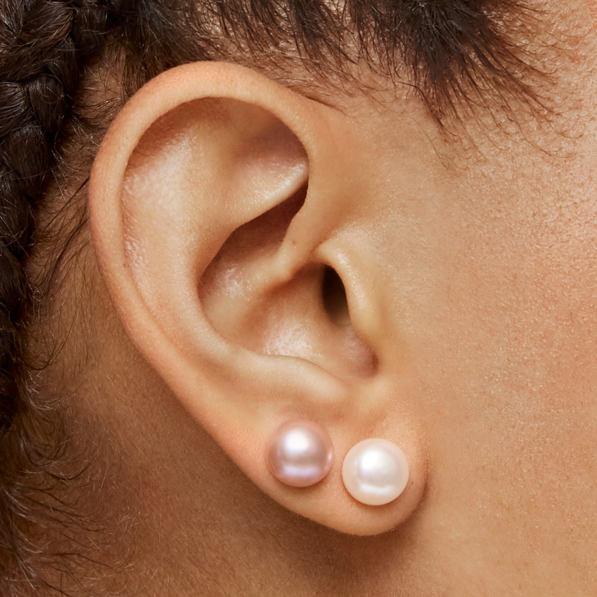 Pack de pendientes de plata TOUS Pearls image number 9
