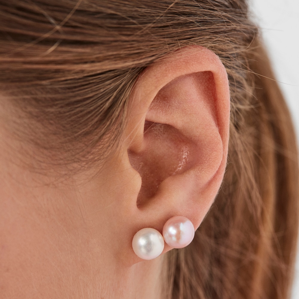 Silver TOUS Pearl Earrings pack image number 10