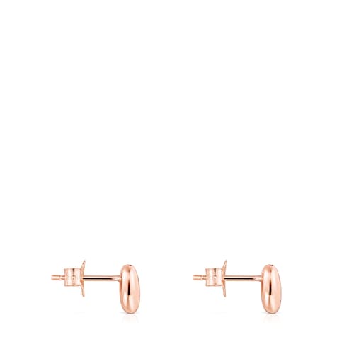 Boucles d'oreilles San Valent&iacute;n en Or Vermeil rose - Exclusivit&eacute; Online