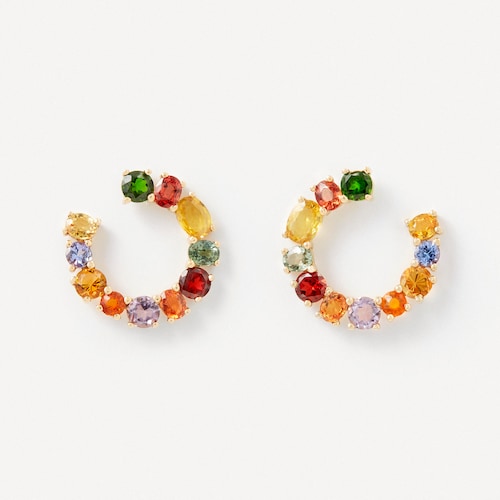 Earrings in gold with gemstones TOUS ATELIER