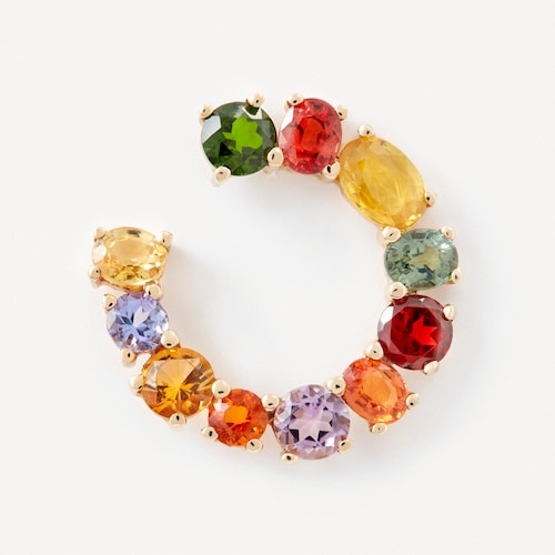 Earrings in gold with gemstones TOUS ATELIER