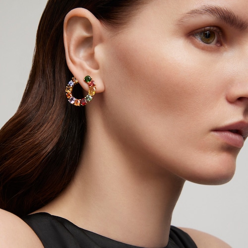 Earrings in gold with gemstones TOUS ATELIER