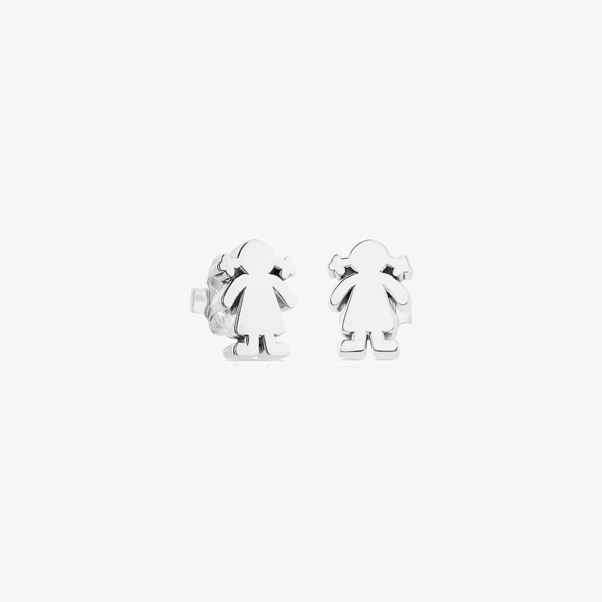 Tous - Pendientes Niña De Plata Sweet Dolls - Plateado