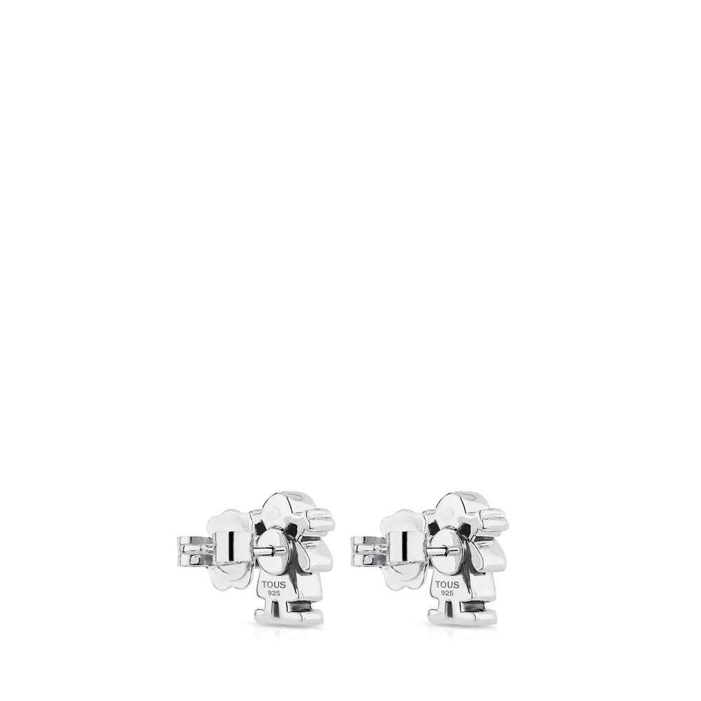 Pendientes niña de plata Sweet Dolls image number 2