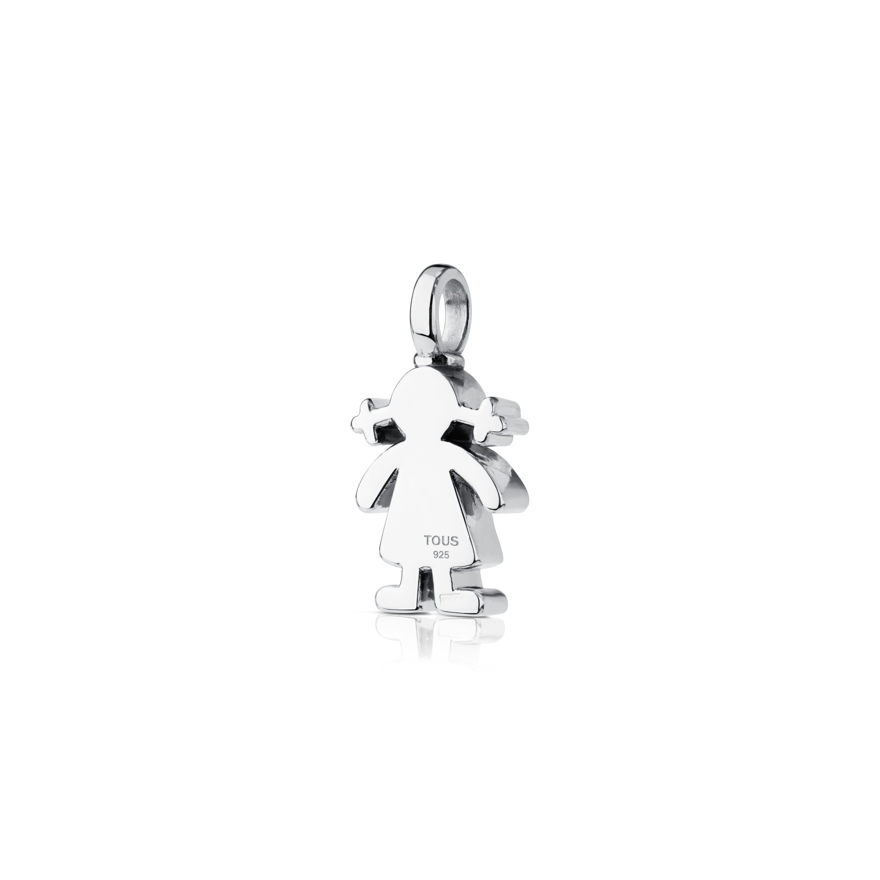 Colgante niña de plata Sweet Dolls