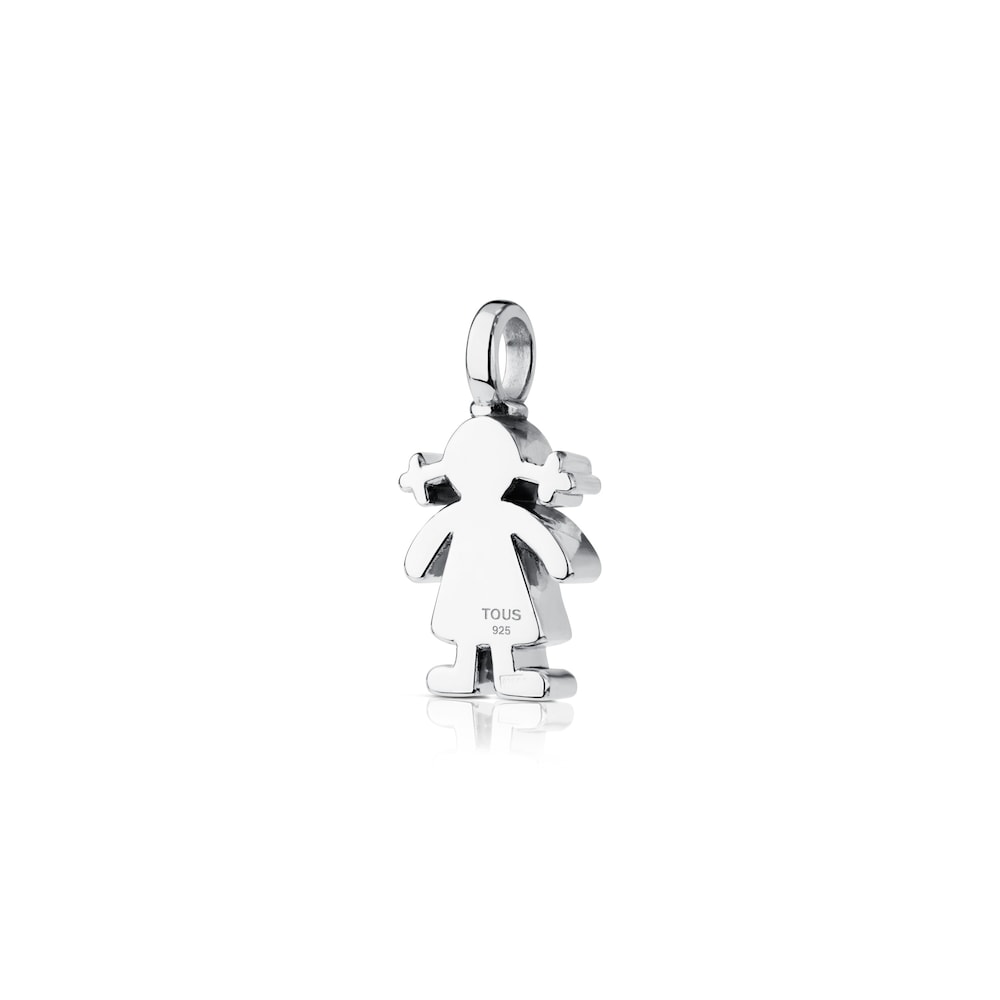 Colgante niña de plata Sweet Dolls image number 3