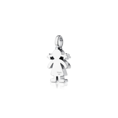 Colgante niña de plata Sweet Dolls