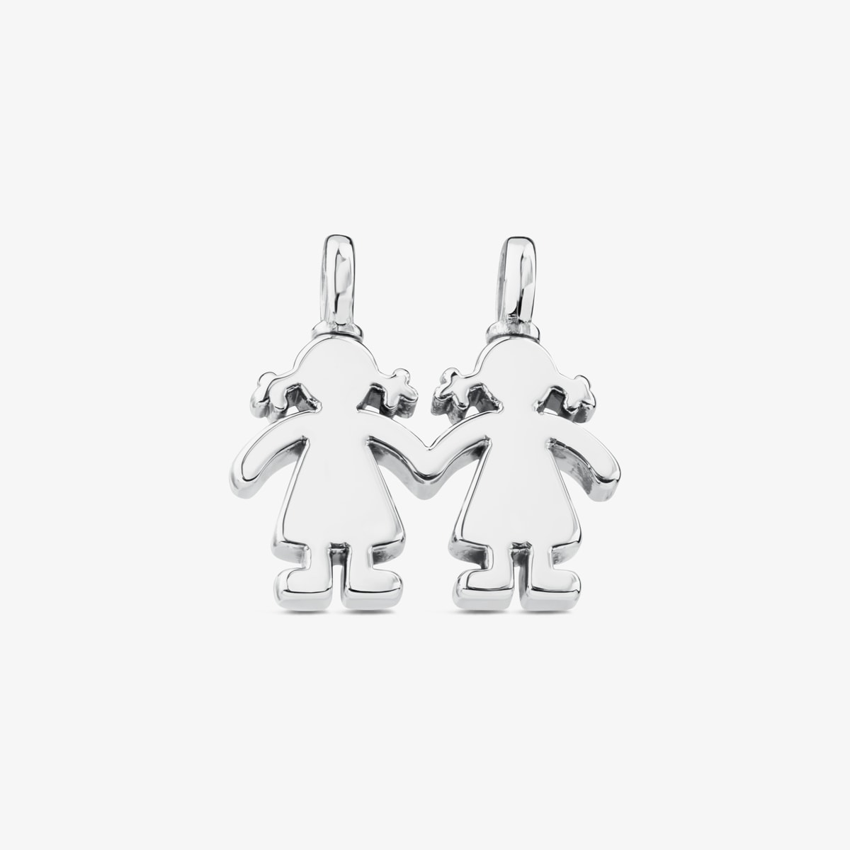 Tous - Colgante Niñas De Plata Sweet Dolls - Plateado