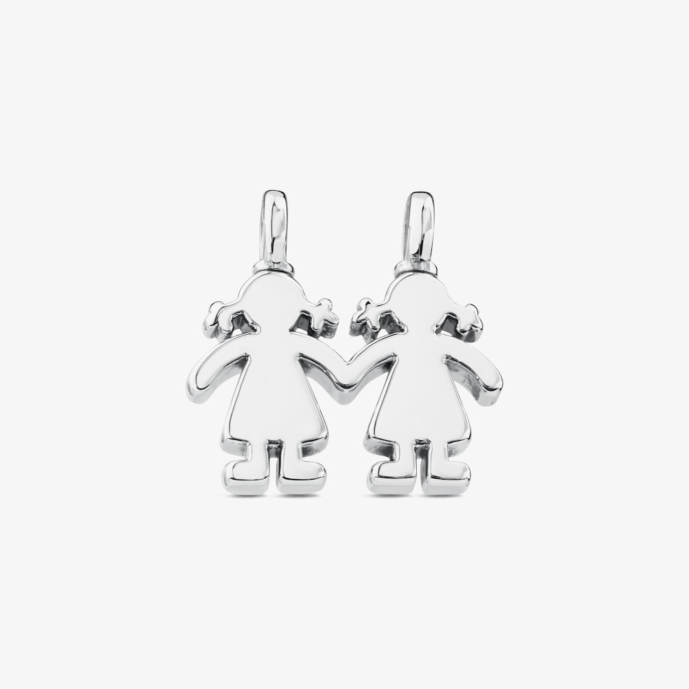 Colgante ni&ntilde;as de plata Sweet Dolls