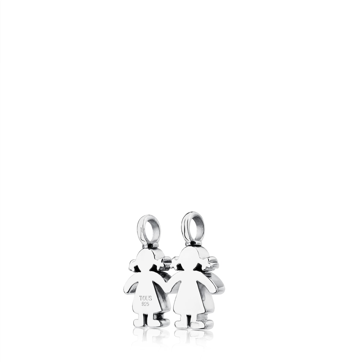 Silver Sweet Dolls girls Pendant