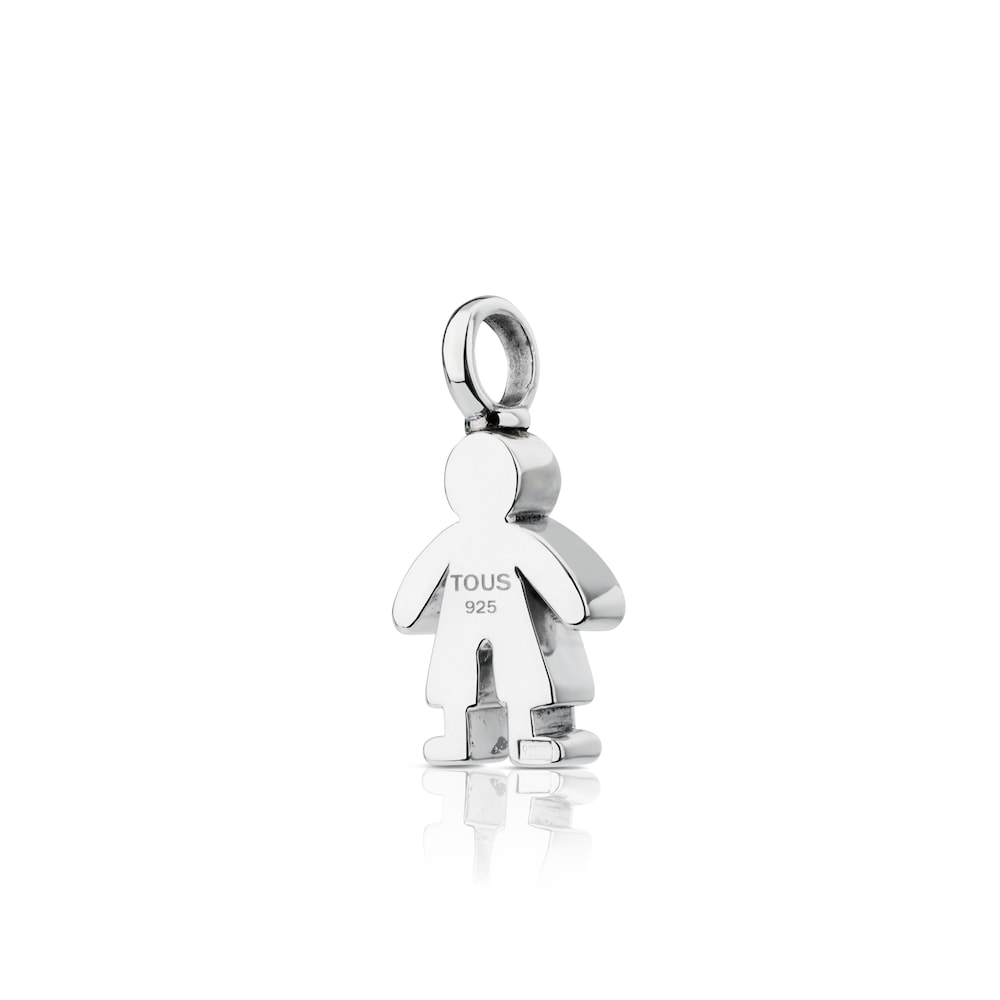 Colgante niño de plata Sweet Dolls image number 3