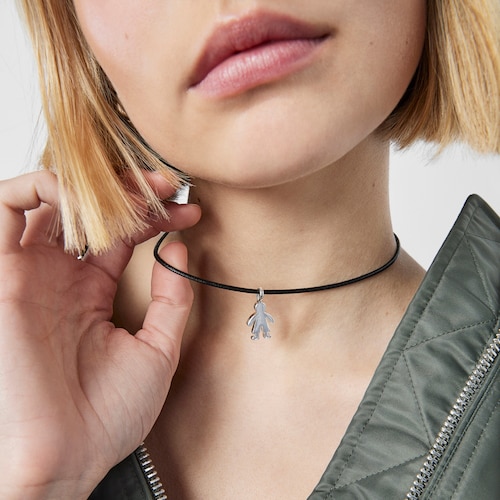 Pingente Sweet Dolls menino em Prata