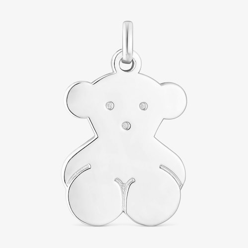 Dije grande Sweet Dolls oso de plata