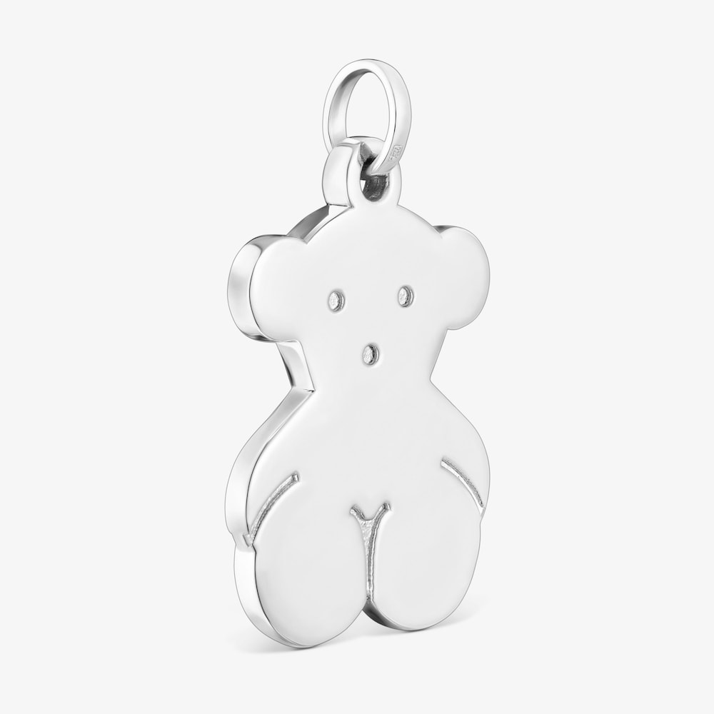Colgante grande oso de plata Sweet Dolls
