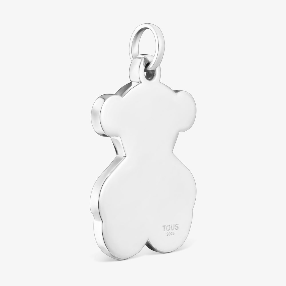 Colgante grande oso de plata Sweet Dolls