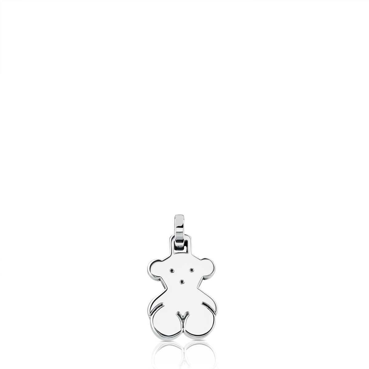 Tous - Colgante De Plata Sweet Dolls - Plateado
