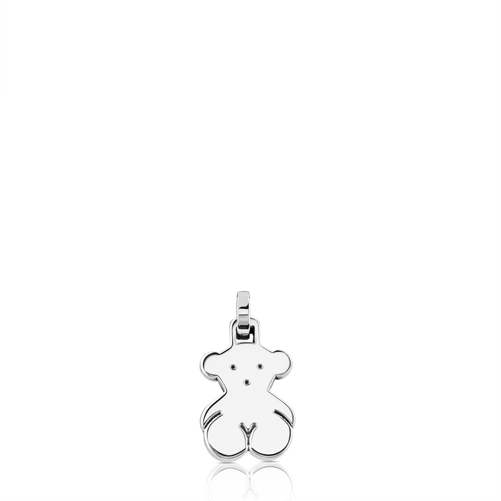 Silver Sweet Dolls Pendant