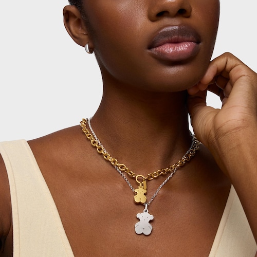 Pingente Sweet Dolls em Prata