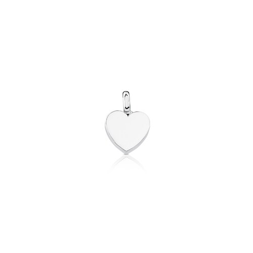 Pendentif Sweet Dolls c&oelig;ur en Argent image number 0