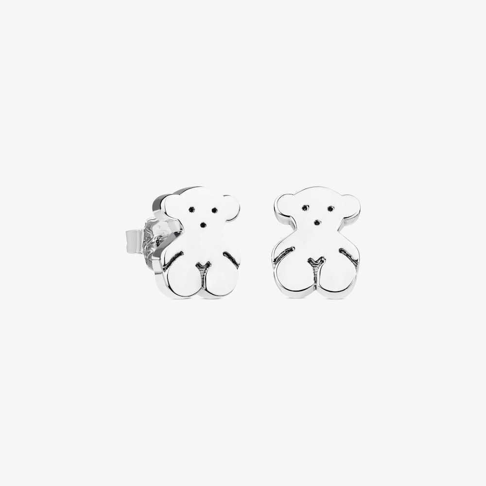 Pendientes oso de plata Sweet Dolls
