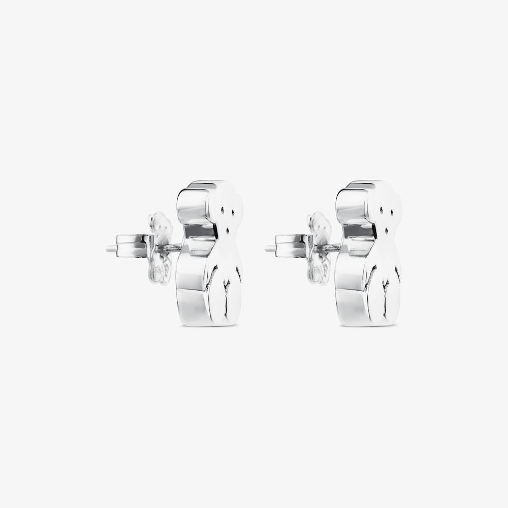 Pendientes oso de plata Sweet Dolls