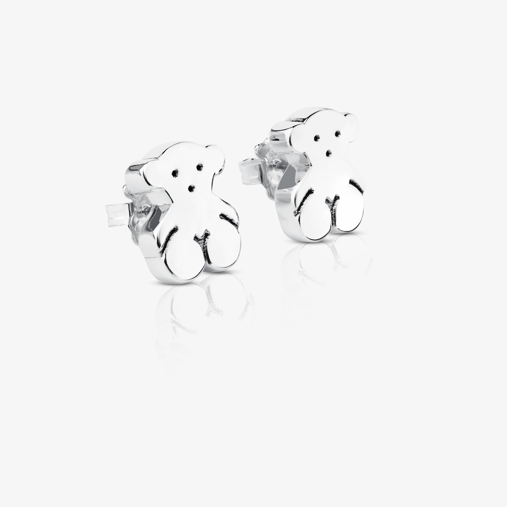 Pendientes oso de plata Sweet Dolls