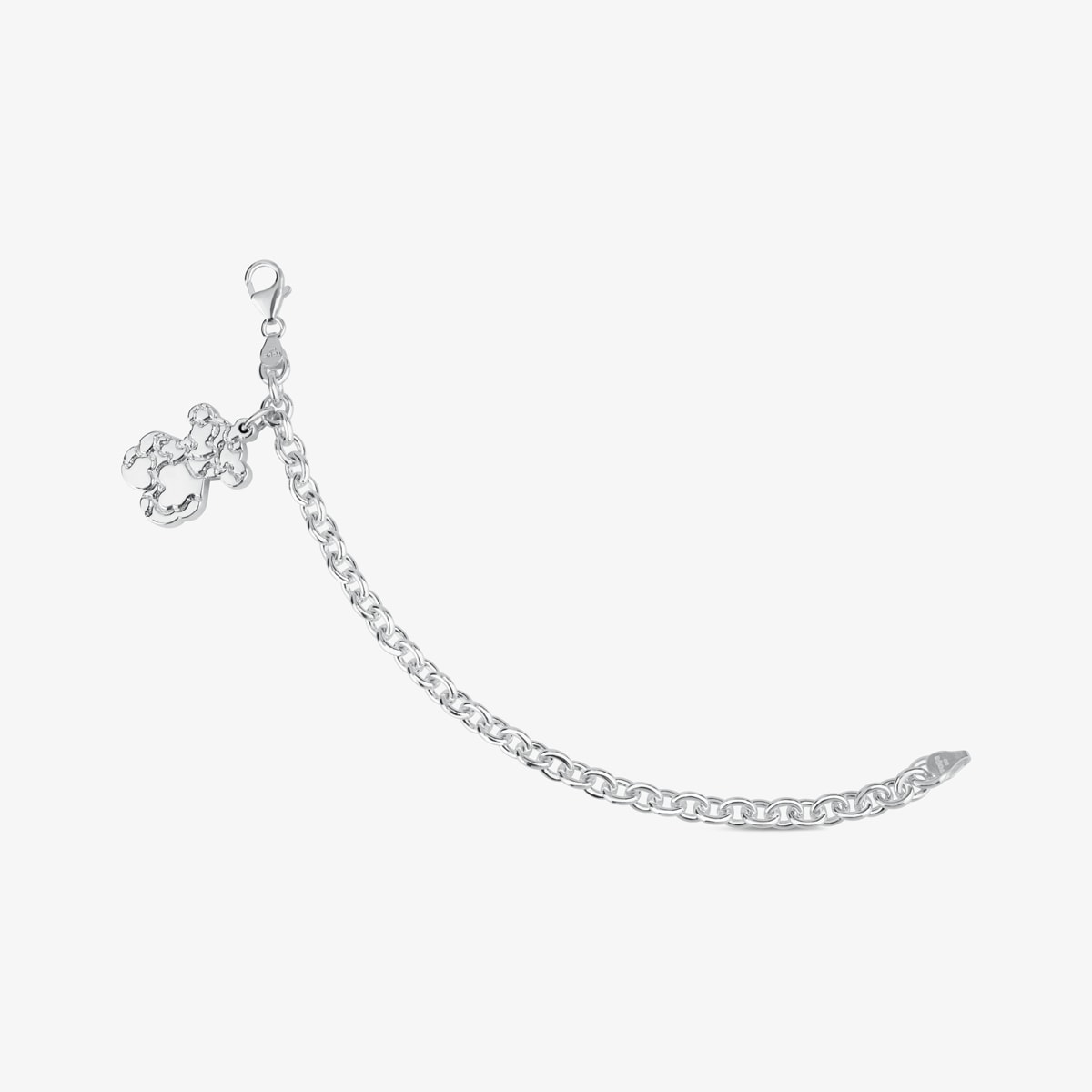 Tous - Pulsera Rolo De Plata Sweet Dolls - Plateado
