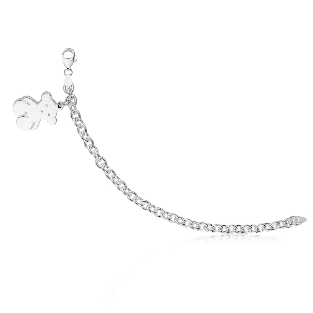 Silver Sweet Dolls roller-style Bracelet