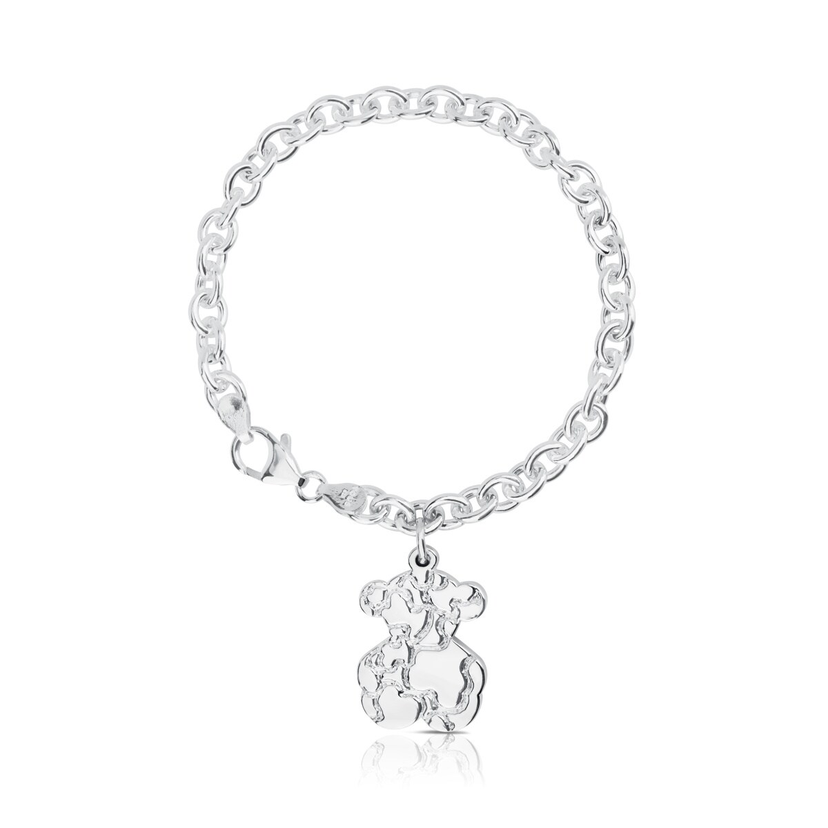 Silver Sweet Dolls roller-style Bracelet