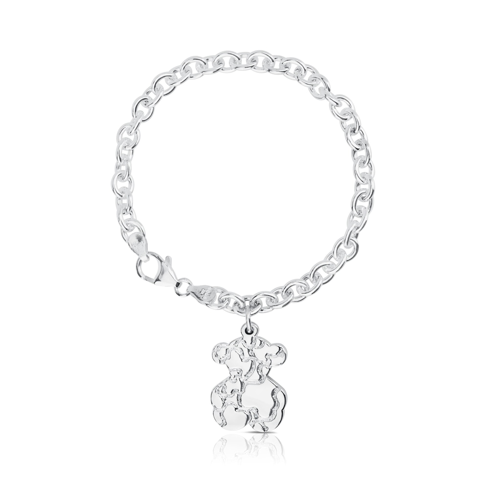 Silver Sweet Dolls roller-style Bracelet