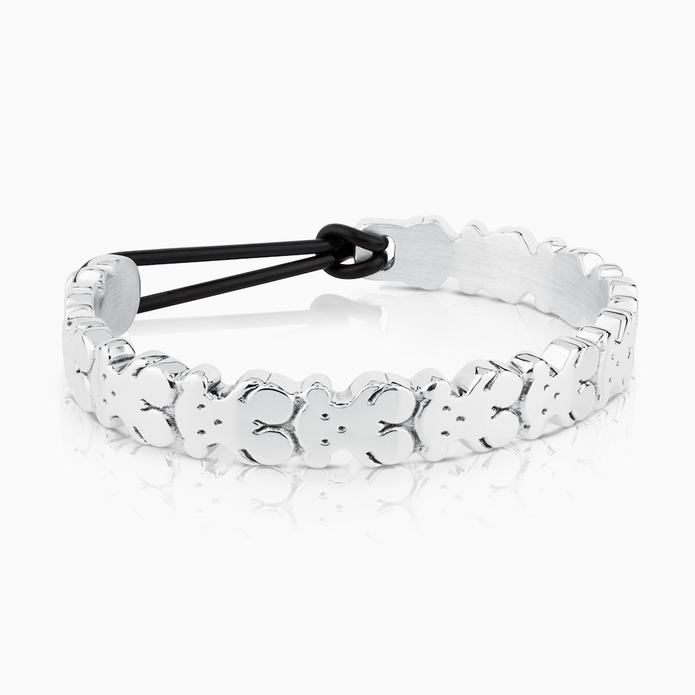 Pulsera osos de plata Sweet Dolls