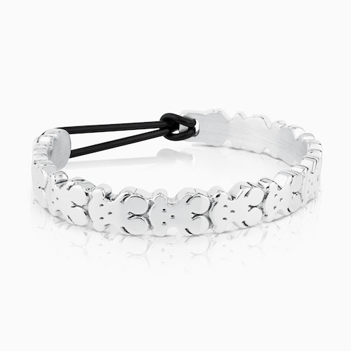 Pulsera osos de plata Sweet Dolls