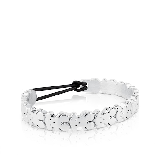 Silver Sweet Dolls bears Bracelet