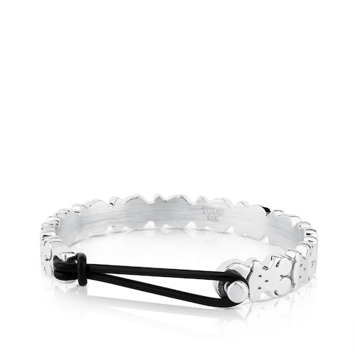 Silver Sweet Dolls bears Bracelet